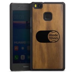 Holz Hard Case Walnuss