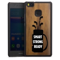 Holz Hard Case Walnuss