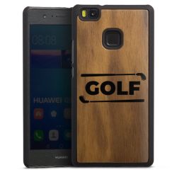 Holz Hard Case Walnuss