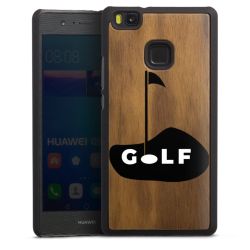 Holz Hard Case Walnuss