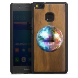 Holz Hard Case Walnuss