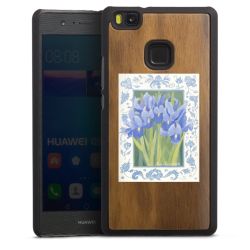 Holz Hard Case Walnuss