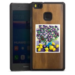 Holz Hard Case Walnuss