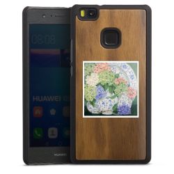 Holz Hard Case Walnuss