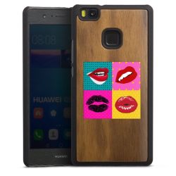 Holz Hard Case Walnuss