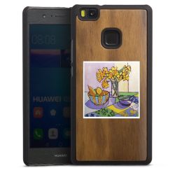 Holz Hard Case Walnuss