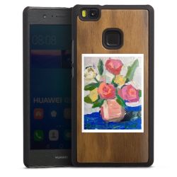 Holz Hard Case Walnuss