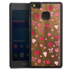 Holz Hard Case Walnuss