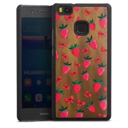 Holz Hard Case Walnuss