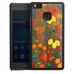 Holz Hard Case Walnuss