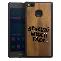 Holz Hard Case Walnuss