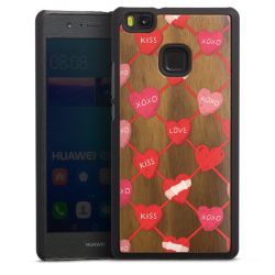 Holz Hard Case Walnuss