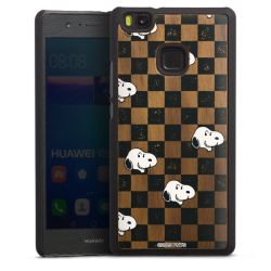 Holz Hard Case Walnuss