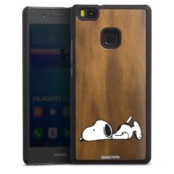 Holz Hard Case Walnuss