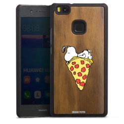 Holz Hard Case Walnuss