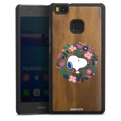 Holz Hard Case Walnuss