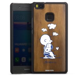 Holz Hard Case Walnuss