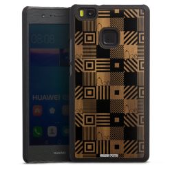 Holz Hard Case Walnuss