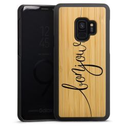 Wooden Hard Case bamboo