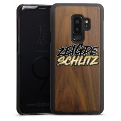 Holz Hard Case Walnuss