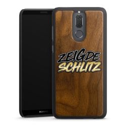 Holz Hard Case Walnuss