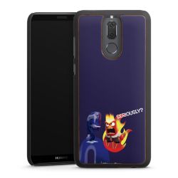 Holz Hard Case Walnuss