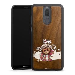 Holz Hard Case Walnuss