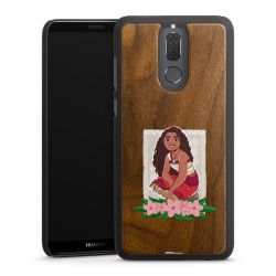 Holz Hard Case Walnuss