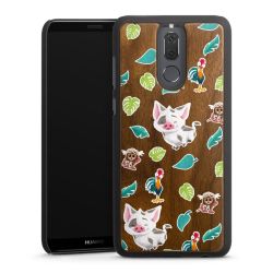 Holz Hard Case Walnuss