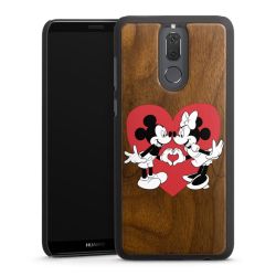 Holz Hard Case Walnuss