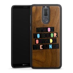 Holz Hard Case Walnuss