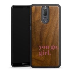 Holz Hard Case Walnuss