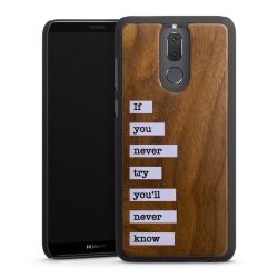 Holz Hard Case Walnuss