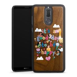 Holz Hard Case Walnuss