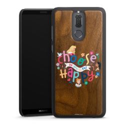 Holz Hard Case Walnuss