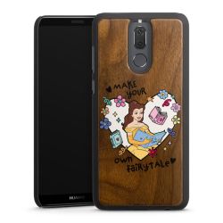 Holz Hard Case Walnuss