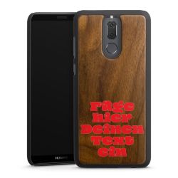 Holz Hard Case Walnuss