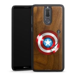 Holz Hard Case Walnuss