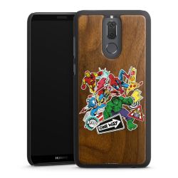 Holz Hard Case Walnuss