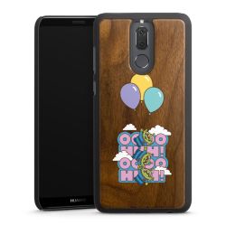 Holz Hard Case Walnuss