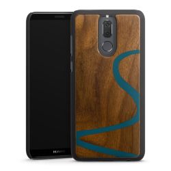 Holz Hard Case Walnuss