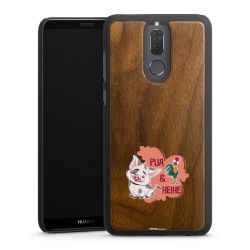 Holz Hard Case Walnuss