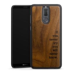 Holz Hard Case Walnuss