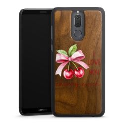 Holz Hard Case Walnuss