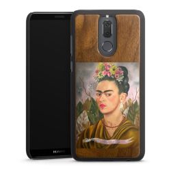 Holz Hard Case Walnuss