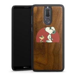 Holz Hard Case Walnuss