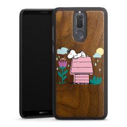 Holz Hard Case Walnuss