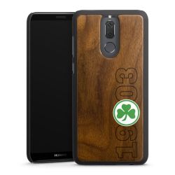 Holz Hard Case Walnuss