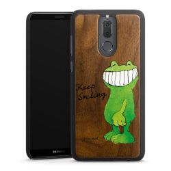 Holz Hard Case Walnuss