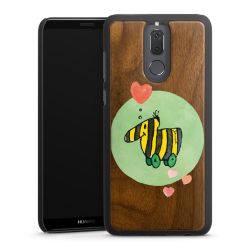 Holz Hard Case Walnuss